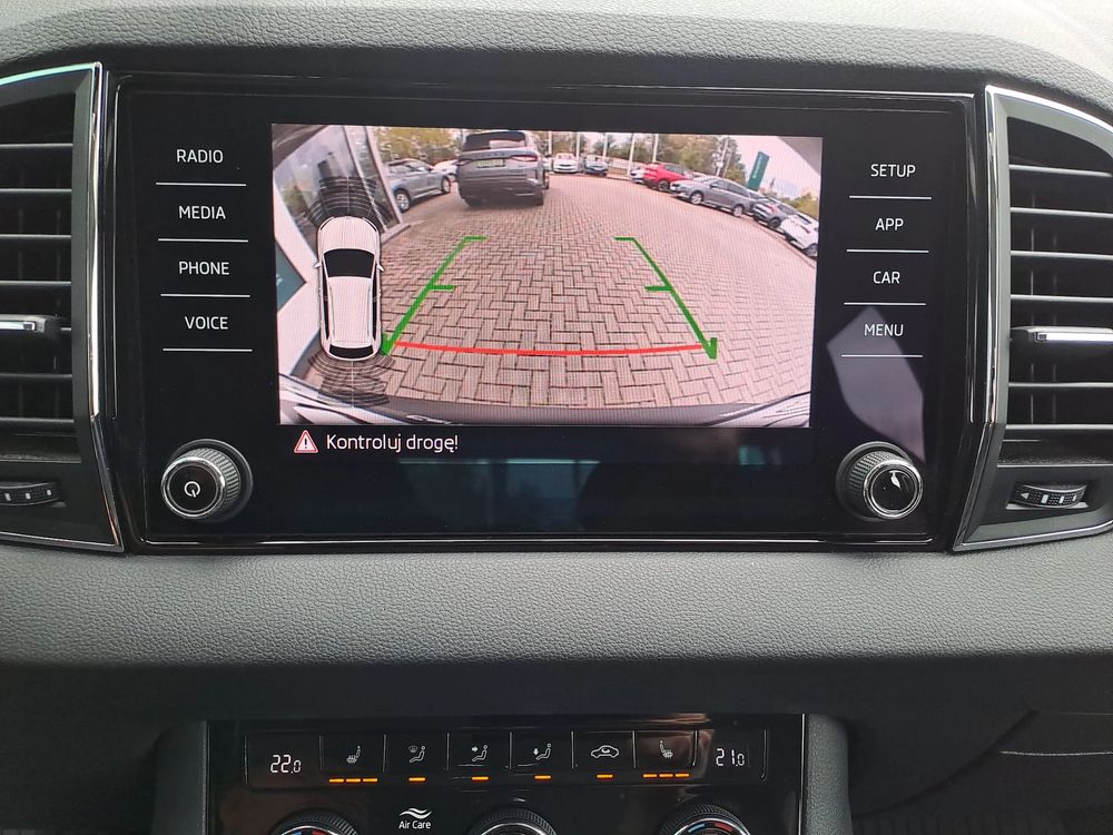 SKODA KAROQ Vario Flex Dynamic El. fotel DSG 1.5TSI 150KM Salon PL