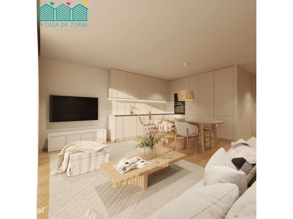 Apartamento T1 em Aveiro - Grande imagem: 2/12