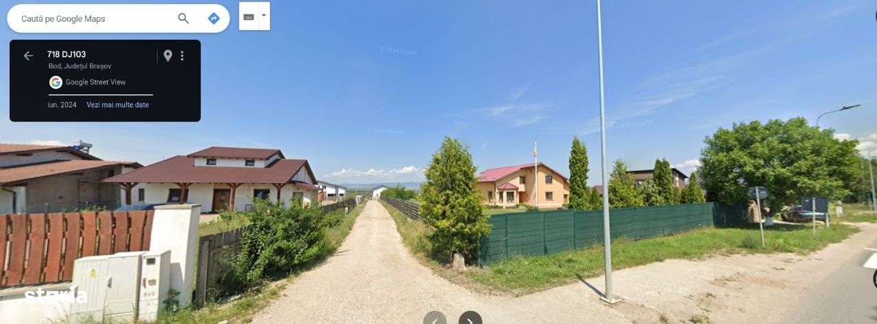 Lot parcele teren cu diverse suprafete in Bod - Imagine principală: 2/3