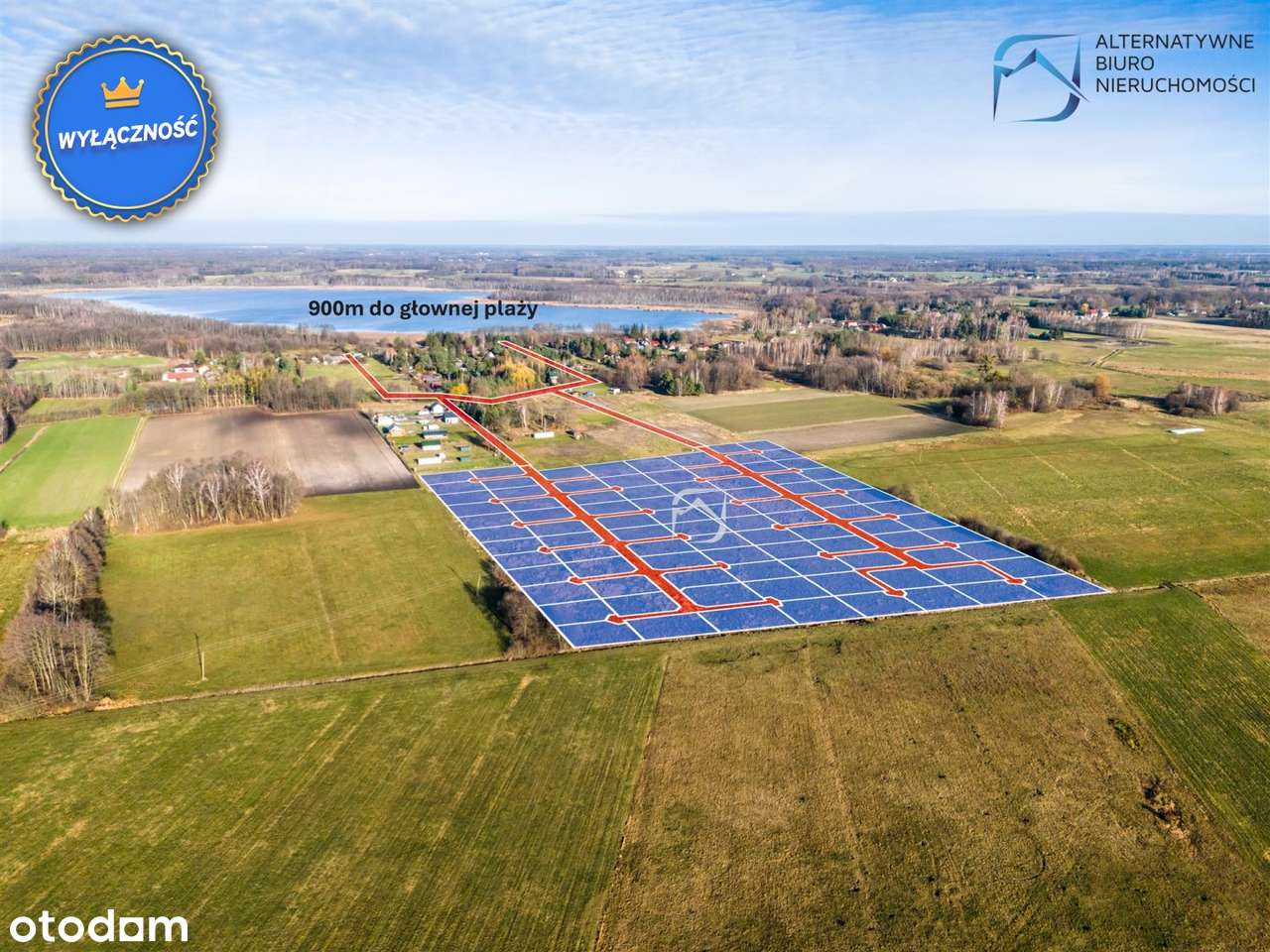 Działki rekreacyjne przy osiedlu letniskowym Sumi - Pełny obrazek: 5/16