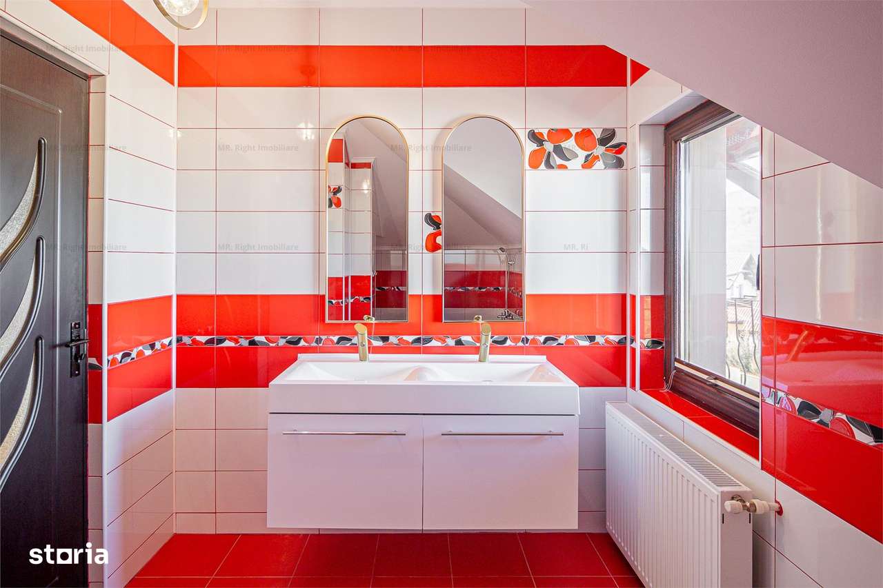 Vila superba cu 5 camere si 4 bai Bunloc Brasov Comision 0%-13