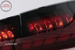 Stopuri LED BMW Seria 3 G20 G28 M3 G80 Sedan (2018-2022) Rosu Fumuriu cu Semnal Di- livrare gratuita - 13