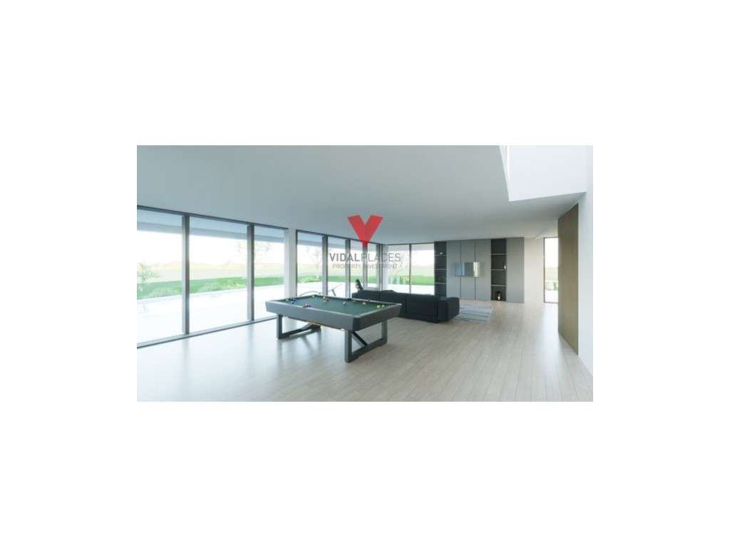 Terreno em Alcochete junto ao Rio Tejo com Projecto Aprovado-15