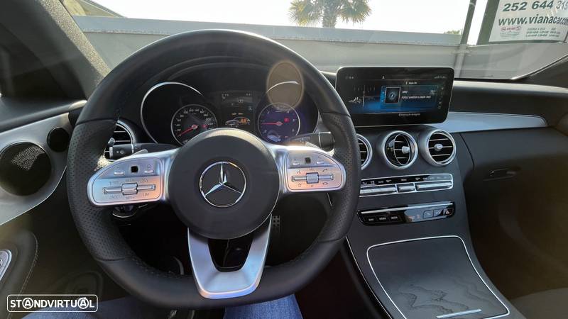 Mercedes-Benz C 220 d AMG Line Aut. - 12