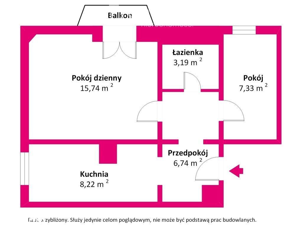 Mieszkanie pod inwestycję w super lokalizacji