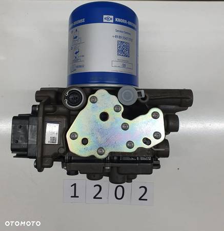 Osuszacz powietrza Knorr-Bremse K138263 Mercedes Actros, Axor MP1, MP2, MP3 - 1