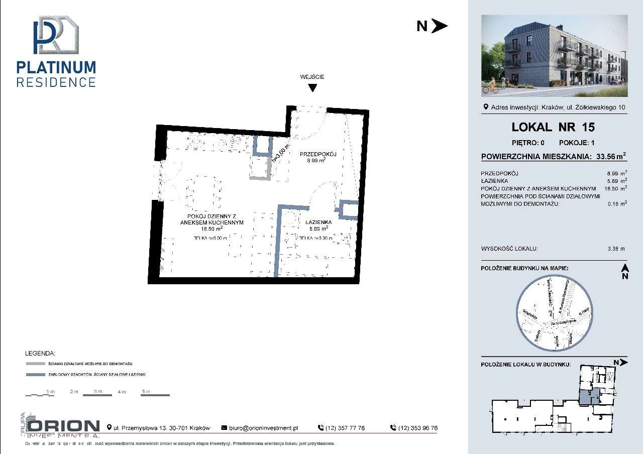 mieszkanie numer 15 - Pełny obrazek: 4/9
