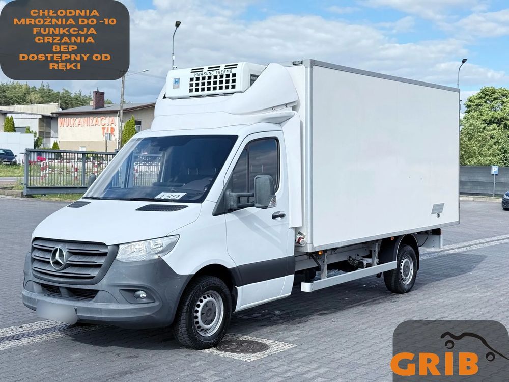 Mercedes-Benz Sprinter 2018