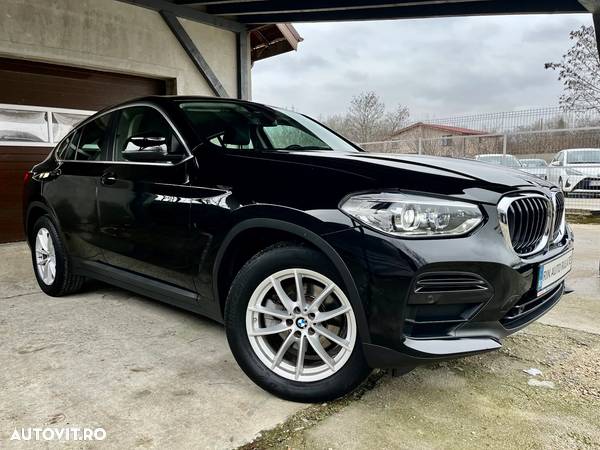 BMW X4 xDrive20d Aut. Advantage - 8