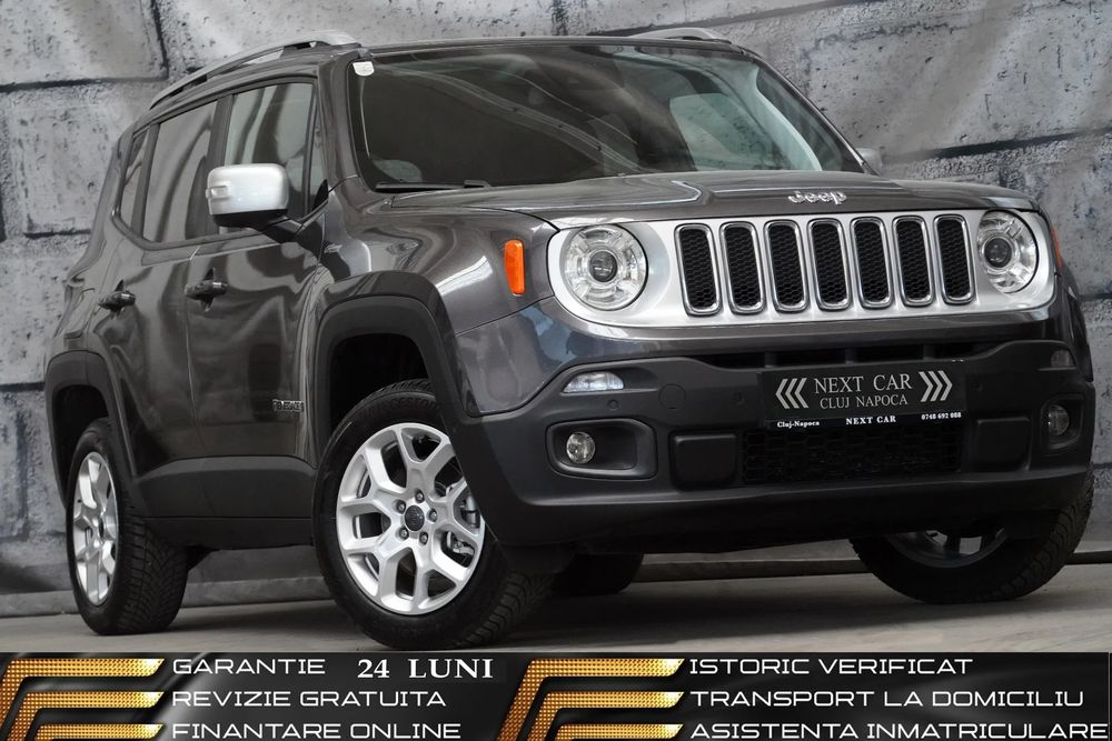 Jeep Renegade 1.4 MultiAir DSG Limited 2019