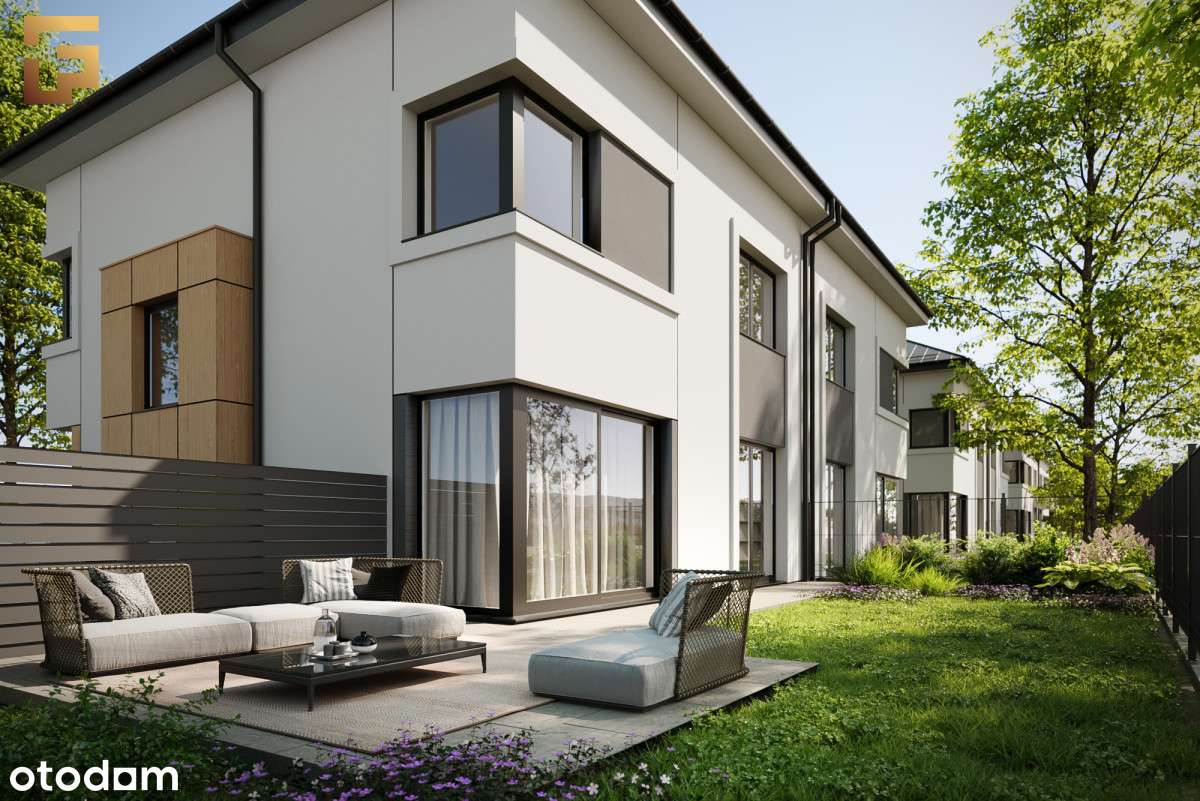 Kameralne osiedle domów – wysoki standard, ogród-11