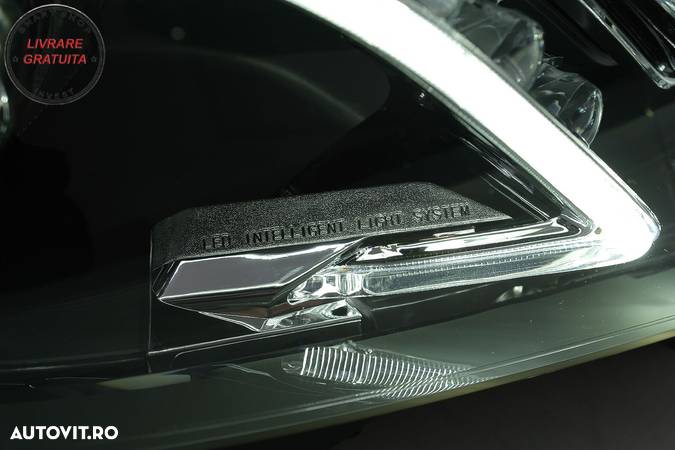 Faruri LED Mercedes E-Class W212 (2009-2012) Facelift Design- livrare gratuita - 6