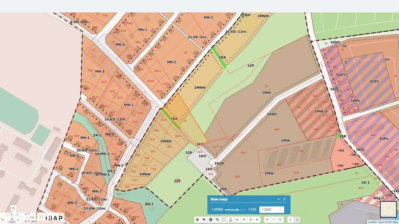 Działka w Kętrzynie ul. Górna | 6 126 m² | prąd na działce (skrzynka)-6