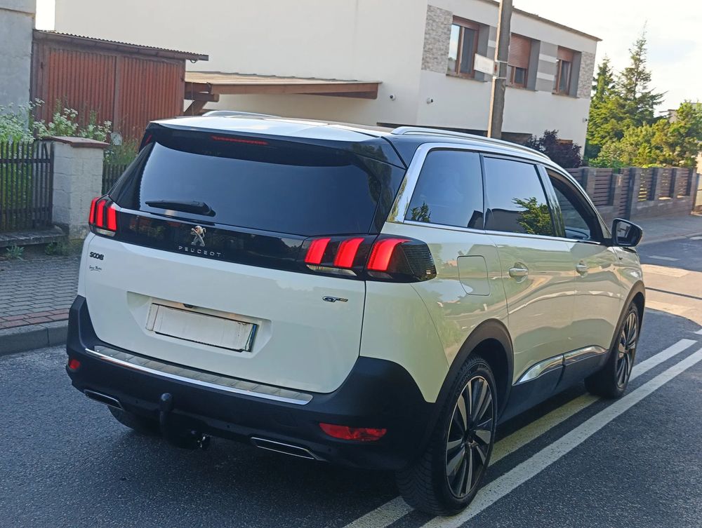 Peugeot 5008 II (2017-) 2.0 BlueHDi GT Pack S&S EAT8 2020