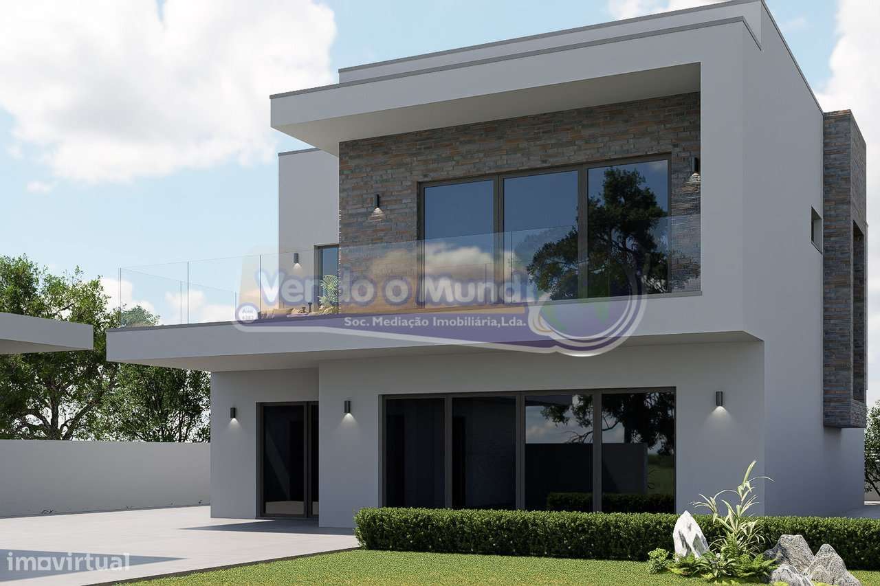 Moradia em construção em Salvaterra de Magos (S554) - Grande imagem: 4/10