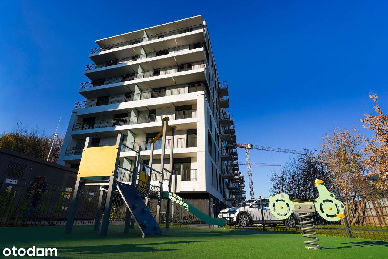 Przestronne mieszkanie 2-pokojowe z balkonem w pięknej okolicy-9