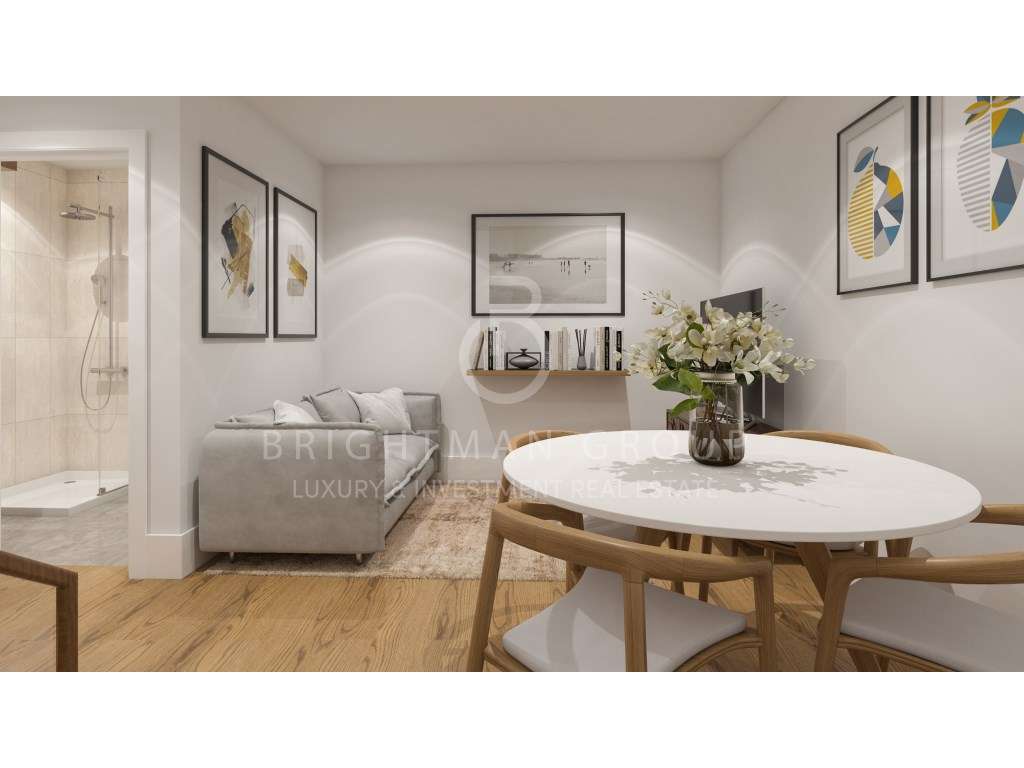 Loft T1 com terraço no Palácio Fervença, no Porto - Grande imagem: 4/45