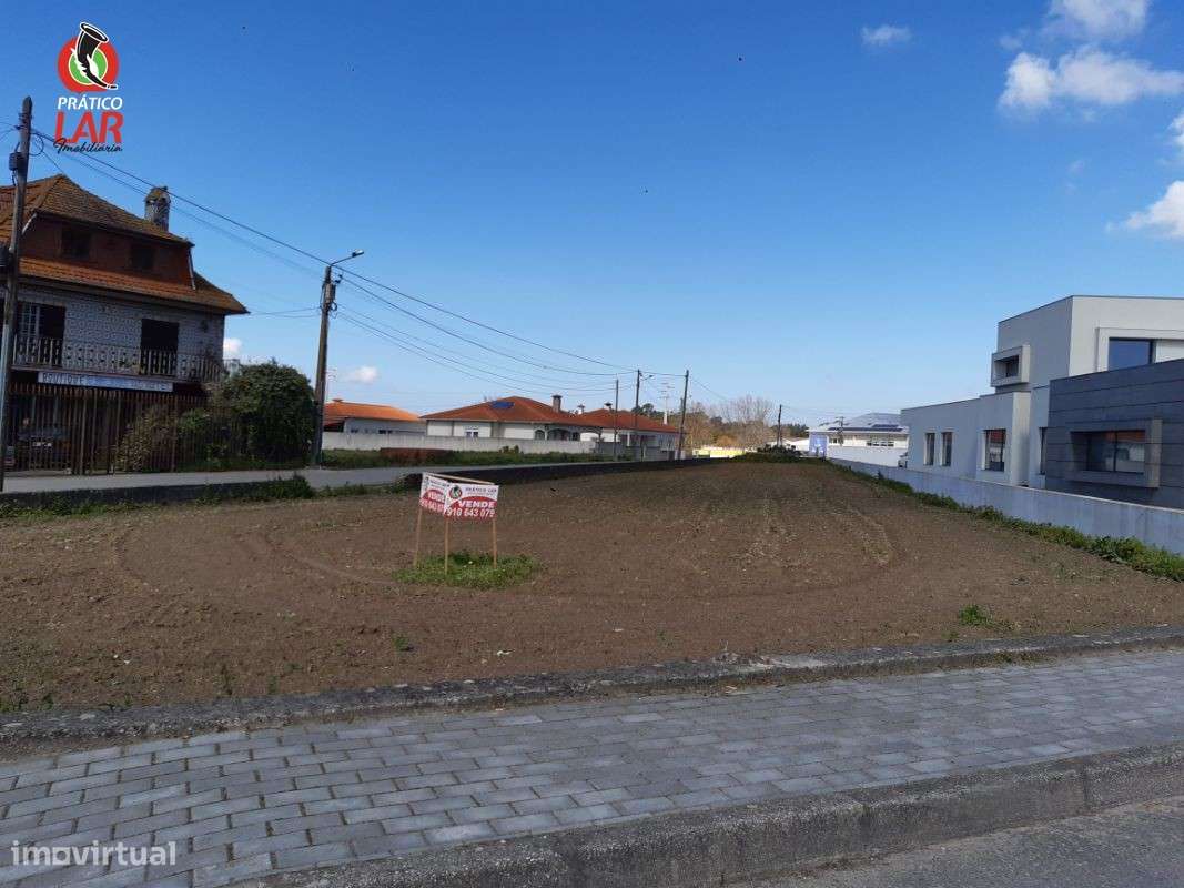 Terreno Urbano no coração do Sobreiro em Bustos - Grande imagem: 3/4