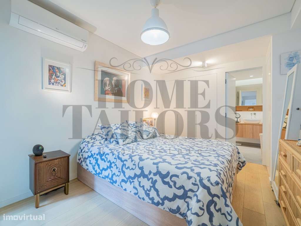 Apartamento T2+1 com jardim privativo no Condomínio Jardins do Mar,...-13