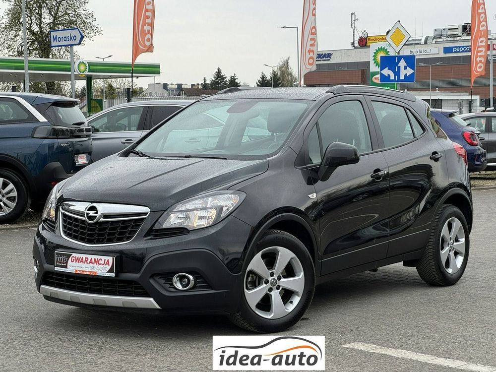 Opel Mokka I (2012-2019) 1.4 Turbo ecoFLEX Start/Stop Edition 2016