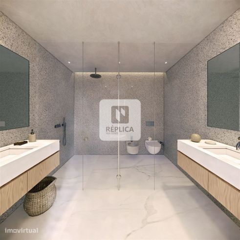 Penthouse T4 com terraço em condomínio privado na Foz do Douro-11