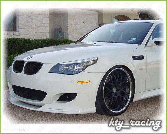 Grile negre pentru BMW e60 e61 2003-2010 ⭐️⭐️⭐️⭐️⭐️ - 7