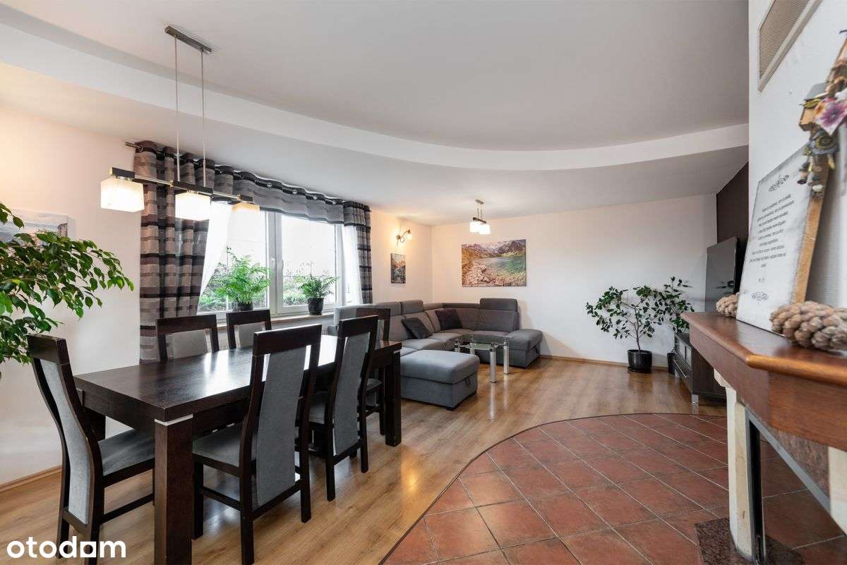 Dom wolnostojący na działce 1400m pośród zieleni-3