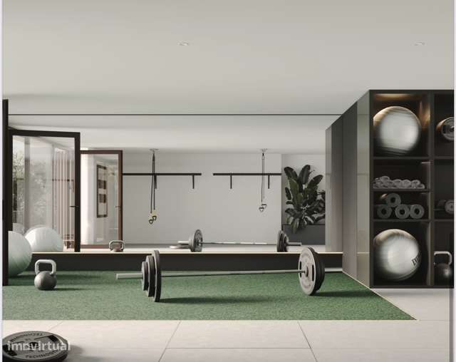 Apartamento T2 com Amplo Terraço - The Yard  - Nova construção - Grande imagem: 4/5