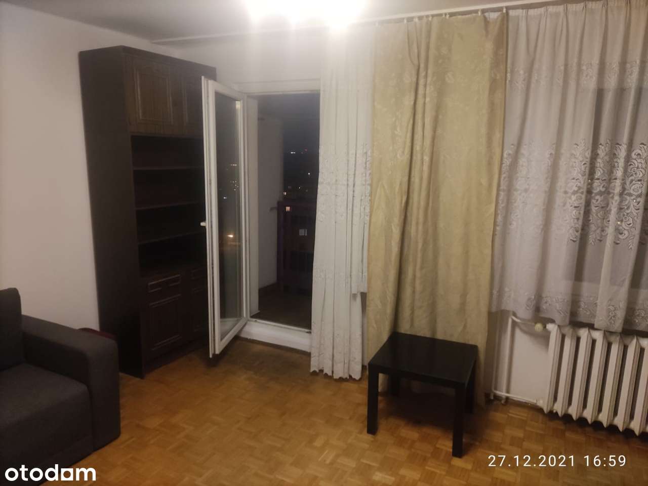 Duży pokój 20 m2 z balkonem w mieszkaniu 3 pokojowym - Pełny obrazek: 5/7