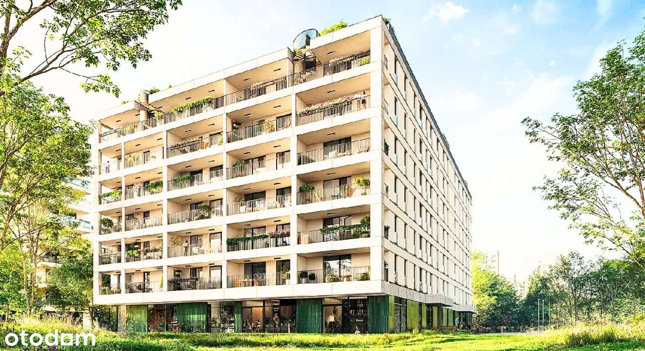 Słoneczne 2 pokoje w prestiżowej inwestycji. Tuż obok stacji metra.-3