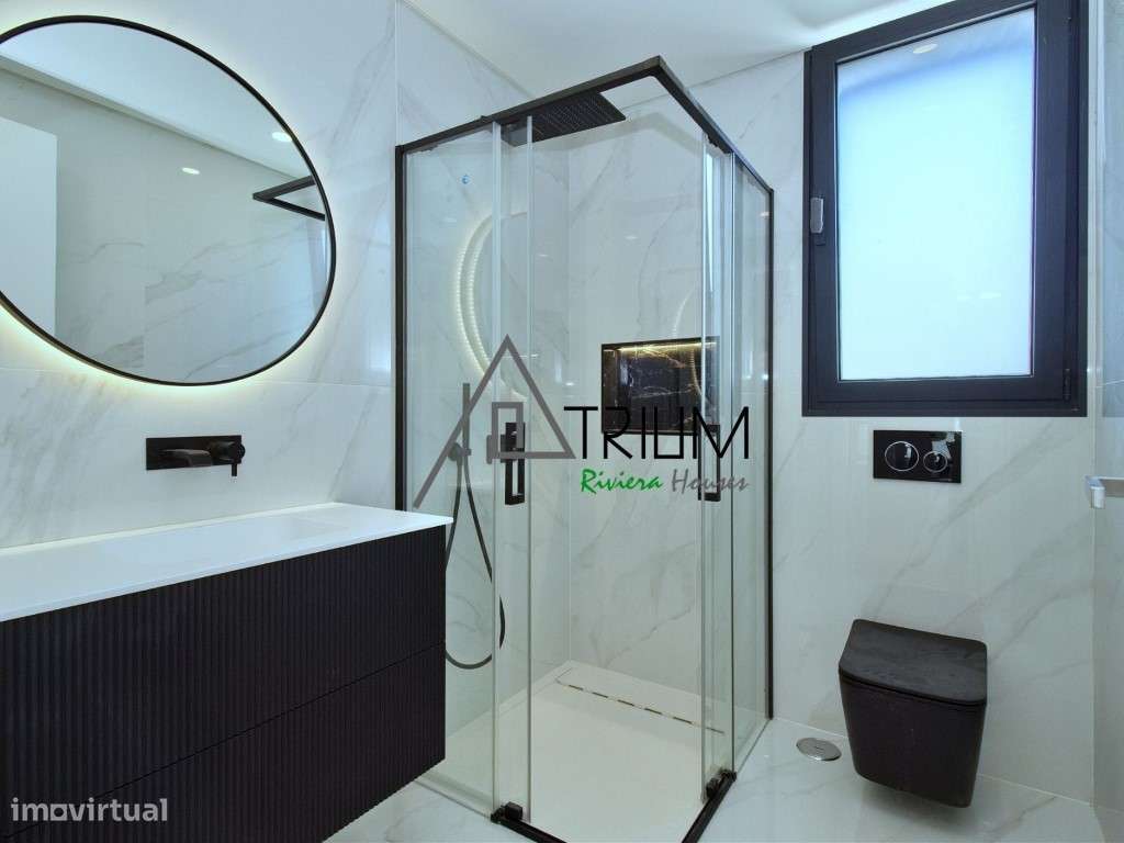 Moradia Contemporânea de Luxo com Piscina Aquecida, Jardim e Cave M...-30