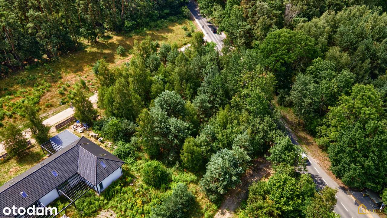 Idealna pod Dom – Duża Działka w Zielonej Okolicy!-6