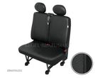 Huse scaun bancheta auto cu 2 locuri din imitatie de piele M size pentru Citroen Jumpy Fiat Scudo Mercedes Vito Peugeot Expert Vw T4 T5 - 2