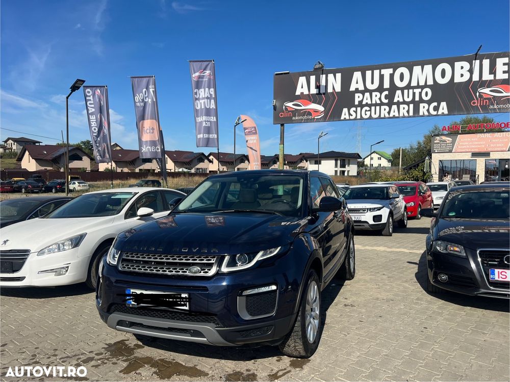 LAND-ROVER RANGE-ROVER-EVOQUE - SUV