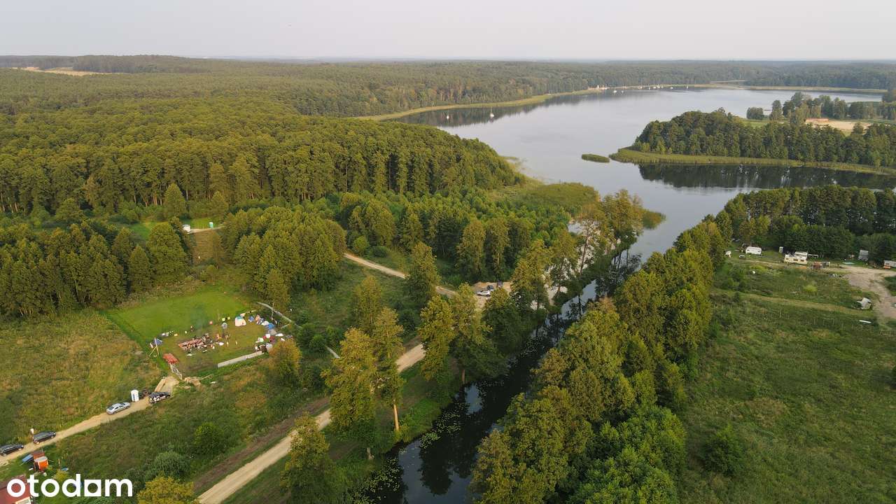 Działka nad jeziorem, blisko lasu. - Pełny obrazek: 4/8