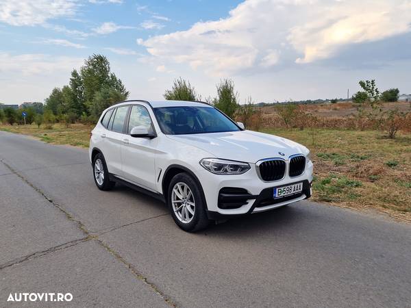 BMW X3 xDrive20d Aut. - 2