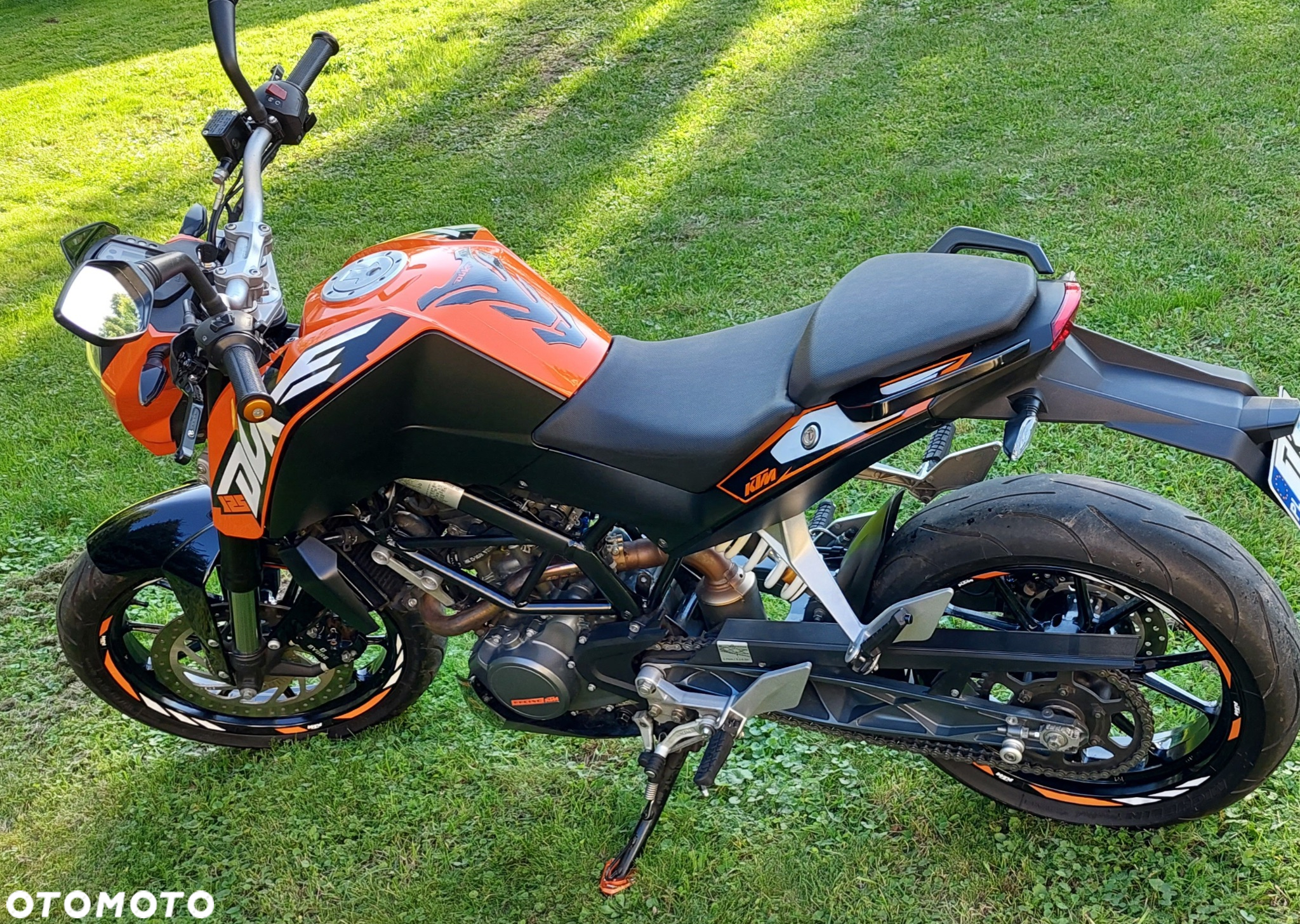 KTM Duke - 2