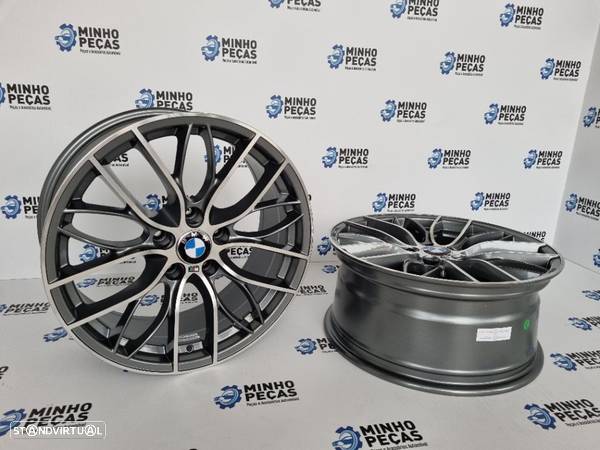 Jantes BMW Performance em 18 GunMetal - 6