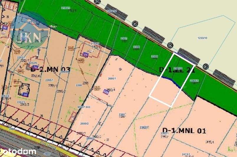 Wymarzona działka budowlana w leśnym zakątku-3