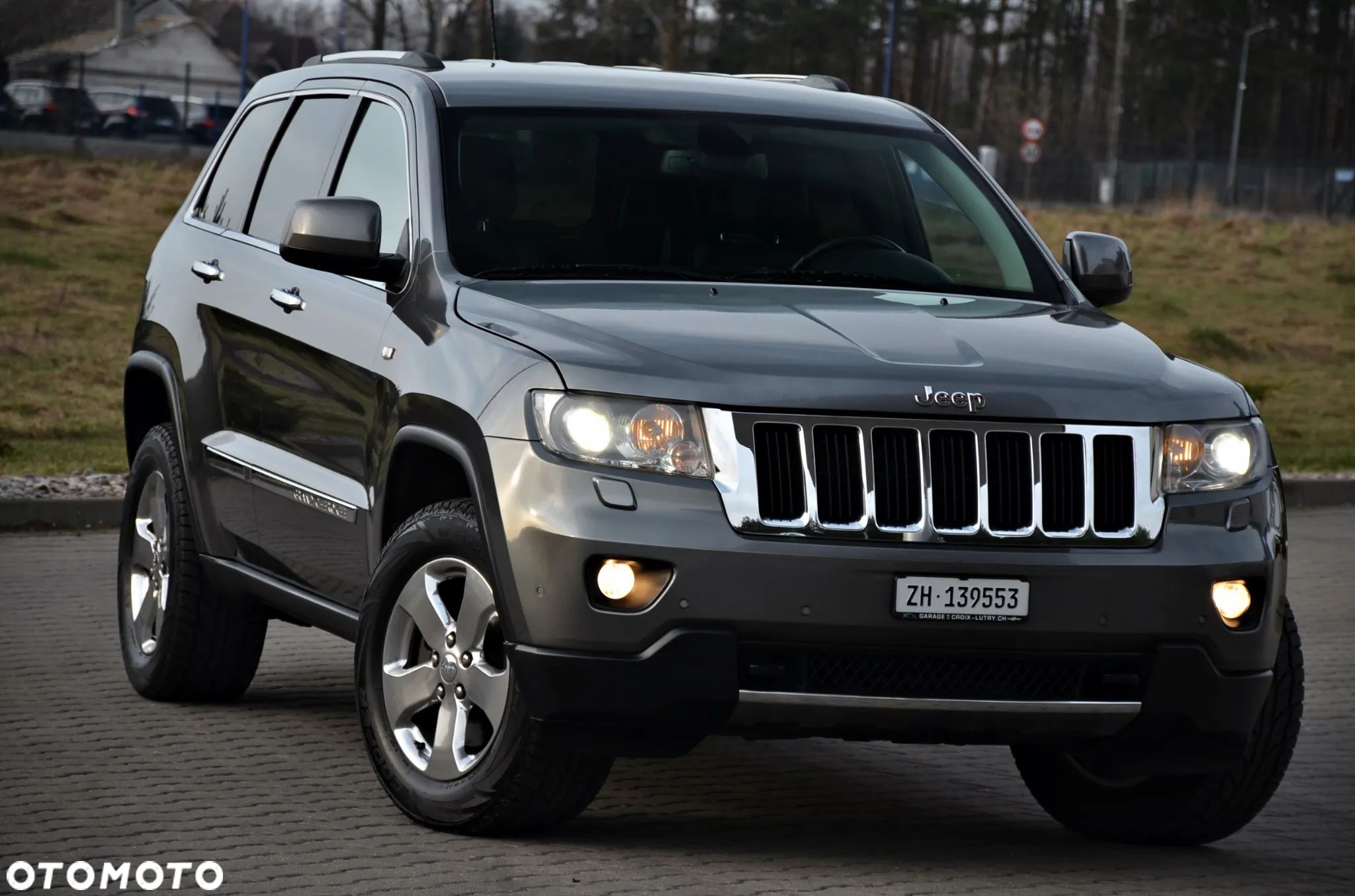 Jeep Grand Cherokee Gr 3.6 V6 Overland - 1