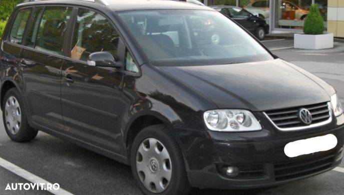 Dezmembrez Volkswagen Touran 1.9 TDI din 2006 volan pe stanga - 1