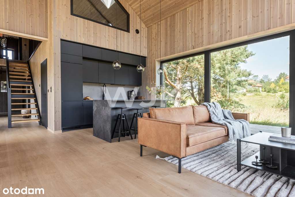 144m2, 6 pokoi, garaż, nad jeziorem, Mazury-5