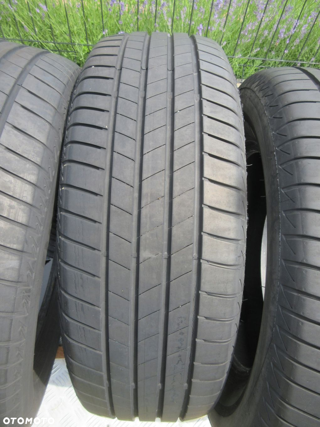 OPONY BRIDGESTONE TURANZA T005 215/65 R16 98H x4 2019 - 8