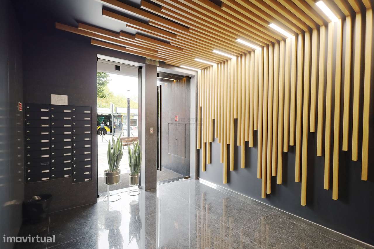 T2 de Luxo - Lisboa - Avenidas Novas - Campo Pequeno-4