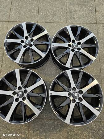 FELGI CITROEN PEUGEOT  7,5X18 ET 49  5x108  ORGINALNE - 1