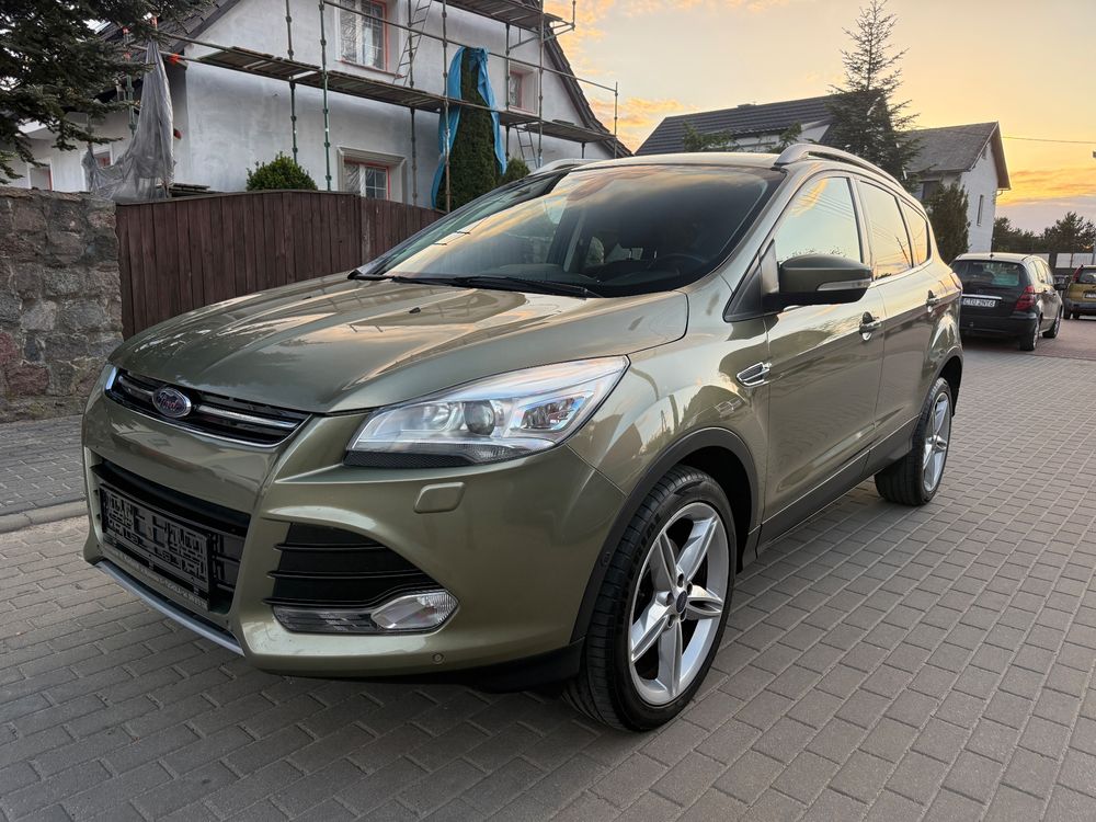 Ford Kuga II 1.6 EcoBoost 2x4 Titanium 2013