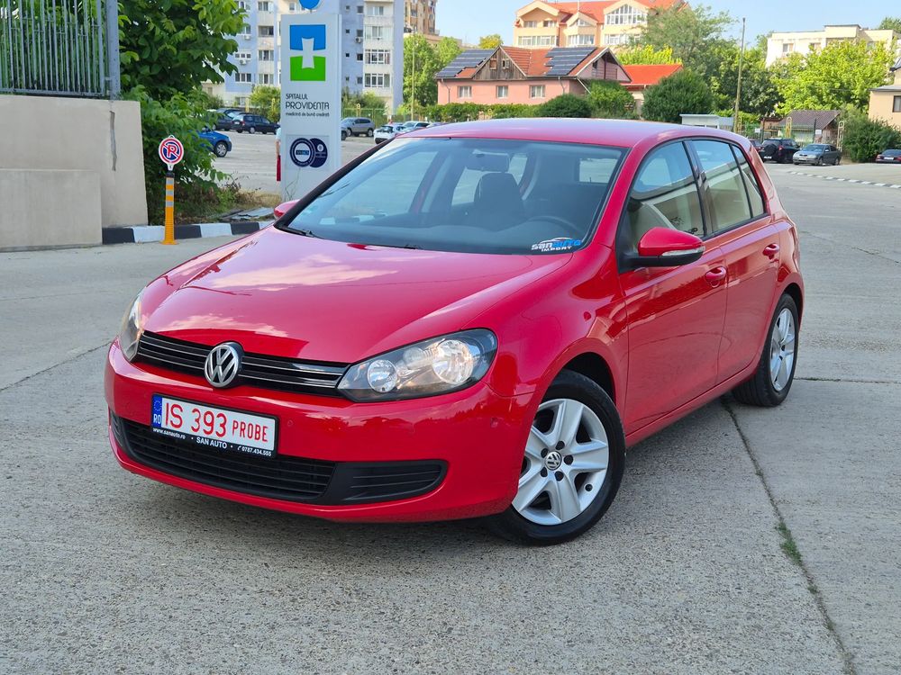Volkswagen Golf VI [2008 -2013] 1.4 TSI Comfortline 2009