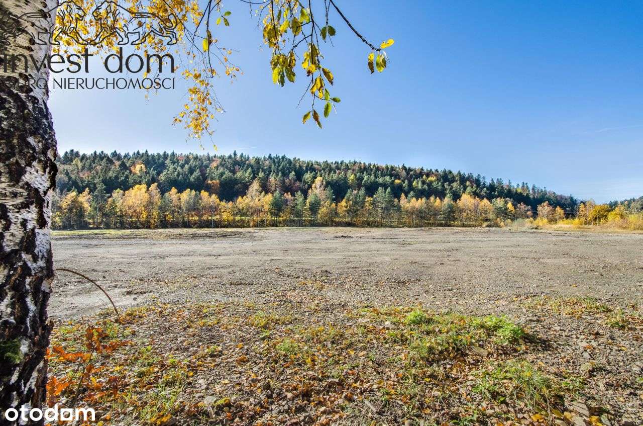 Działki z potencjałem nad Jeziorem Klimkówka – bud-5