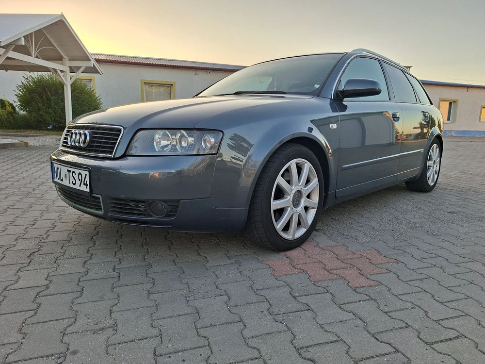 Audi A4 B6 (2000-2004) 1.8 T quattro 2004