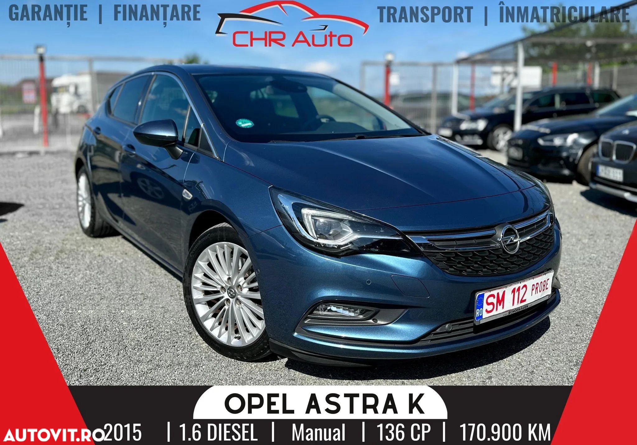 Opel Astra 1.6 D (CDTI) Start/Stop Innovation - 1